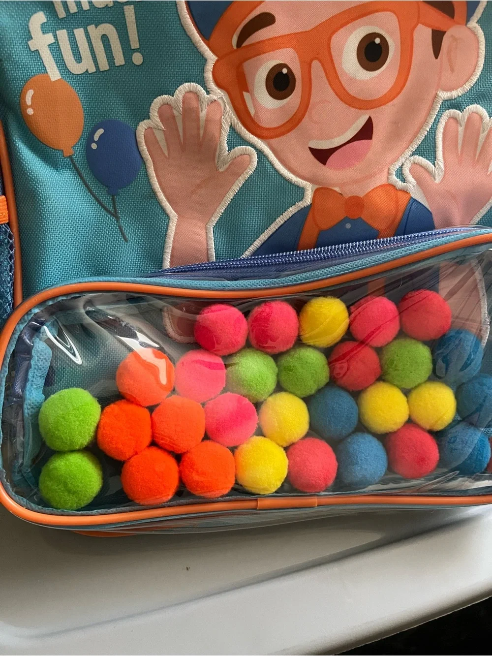 Kids Blippi Backpack